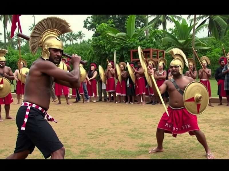 Unique Indian Weaponry in Spartan Glory Fight Traditional Indian Weapons in Spartan Glory Fight